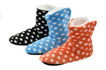 STIVALETTO DONNA A POIS ASSORTITI