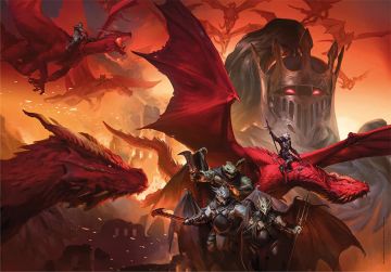 PZL1000 HQC DUNGEONS AND DRAGONS