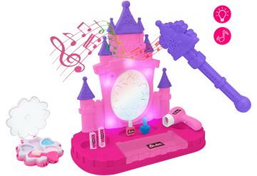 SPECCHIERA CASTELLO B/O CON LUCE/MAKE UP/PHON/TRUCCHI ED ACCESSORI 