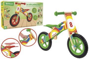 BICICLETTA IN LEGNO ASSORTITO