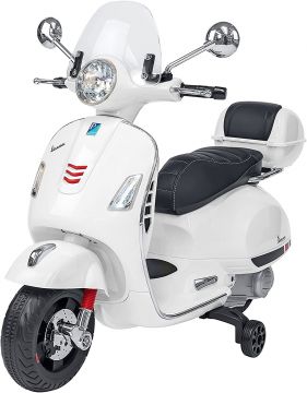 VESPA GTS SUPER SPORT B/O 102X51X76CM 12V BIANCA