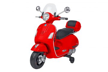 VESPA GTS SUPER SPORT B/O 102X51X76CM 12V ROSSA