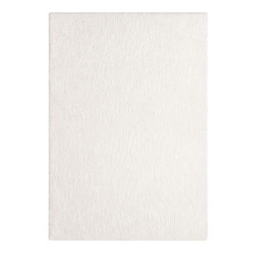 TAPPETO MOD. PELOUCHE PELO LUNGO CM 133X190 WHITE