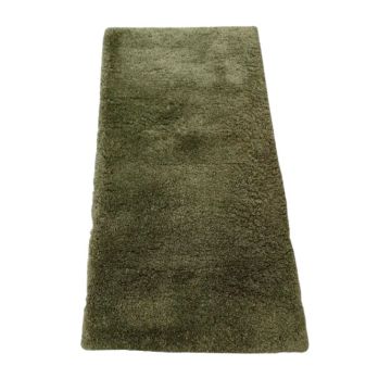 TAPPETO MOD. PELOUCHE PELO LUNGO CM 80X150 GREEN