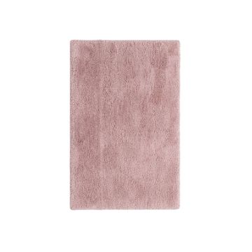 TAPPETO MOD. PELOUCHE PELO LUNGO CM 50X80 PINK 