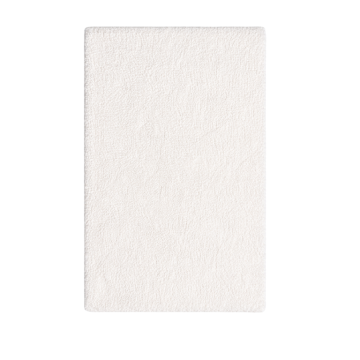TAPPETO MOD. PELOUCHE PELO LUNGO CM 50X80 WHITE