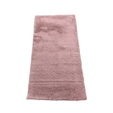 TAPPETO MOD. PELOUCHE PELO LUNGO CM 80X150 PINK 