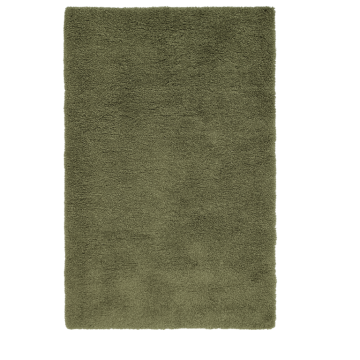 TAPPETO MOD. PELOUCHE PELO LUNGO 160X230 CM GREEN