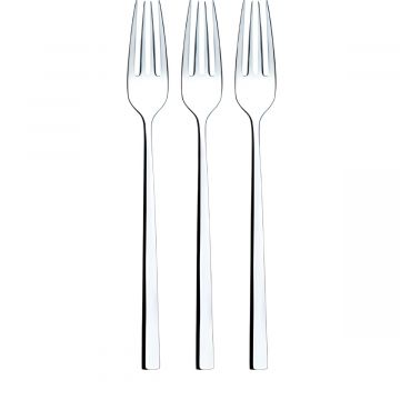 SET 3 FORCHETTE DA TAVOLA LINEA NIAGARA 21CM
