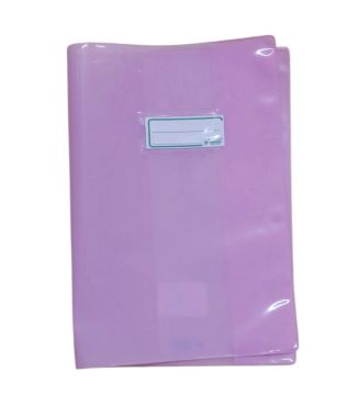 COLIBRI - COPRIMAXI COPERTINA 21X29.7 CM TRASPARENTE LISCIA A4 ROSA