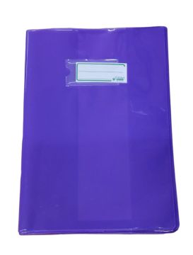 COLIBRI - COPRIMAXI COPERTINA 21X29.7 CM TRASPARENTE LISCIA A4 VIOLA