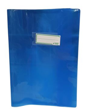 COLIBRI - COPERTINA CM 21X29.7 CM TRASPARENTE LISCIA A4 BLU