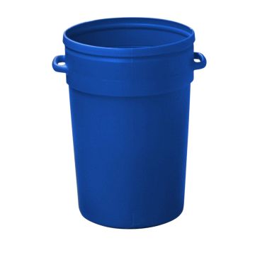 CONTENITORE MULTIUSO ECHO BLU 48X70CM 100LT