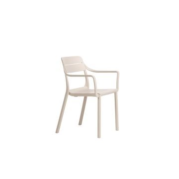 NARDI OUTDOOR - SEDIA MOD. CASSIA ARMCHAIR CORDA 