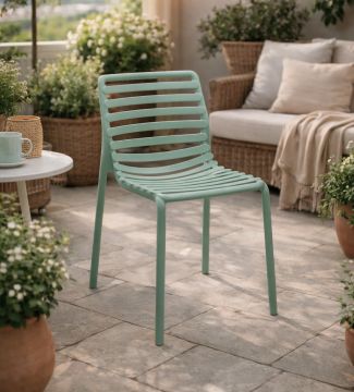 NARDI OUTDOOR - SEDIA MOD. DOGA BISTROT MENTA