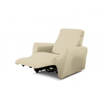 GENIUS LONGUE COPRIPOLTRONA RECLINABILE PANNA 1004
