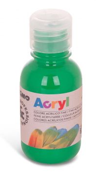 BOTT.COL.ACRILICO VERDE BRILLANTE 125ML