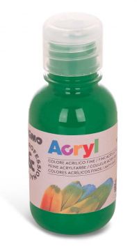 BOTT.COL.ACRILICO VERDE VESCICA 125M 125ML