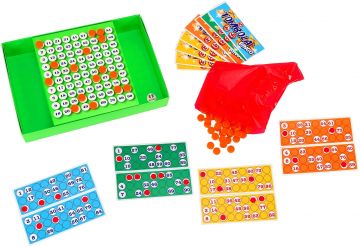 GIOCO TOMBOLA 24 CARTELLE