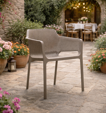 NARDI OUTDOOR - POLTRONA MOD. NET TORTORA 