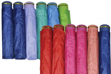 OMBRELLO MINI DA PIOGGIA TINTA UNITA COLORI ASSORTITI