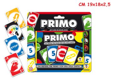 CARTE DA GIOCO PRIMO 4 COLORI CON 2 MAZZI DA 56 CARTE 