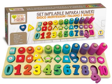 GIOCO NUMERICO MONTESSORI