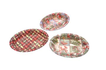 VASSOIO MELAMINA 33X23CM