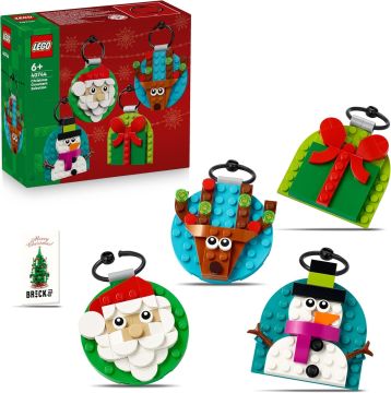 LEGO - SELEZIONE DI DECORAZIONI NATALIZIE