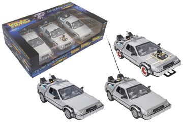 WELLY DELOREAN BTF I/II/III SCALA 1:24