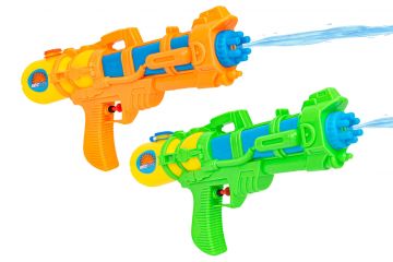 PISTOLA ACQUA A SPRUZZO 37CM COLORI ASSORTITI