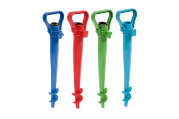 PIEDE PER OMBRELLONE DA SPIAGGIA COLORI ASSORTITI