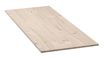 TAVOLA LAMELLARE IN ABETE QUALITA EUROPA 60X40 SPESSORE 1.8CM