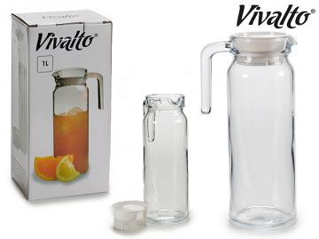 CARAFFA ROTONDA 1LT