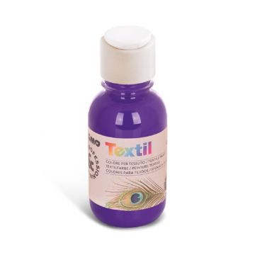 BOTTIGLIA DI COLORE PER TESSUTO VIOLA 125ML 