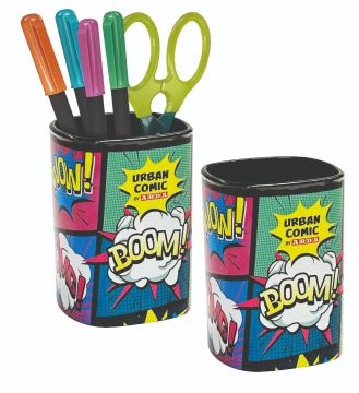 LINEA URBAN COMIC - BICCHIERE PORTAPENNE 