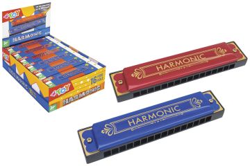 ARMONICA IN ALLUMINIO ASSORTITO