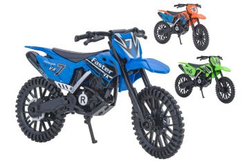 MOTOCROSS SCALA 1:12 ASSORTITO