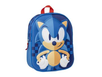 ZAINO STAMPA 3D SONIC 25X10 H.31CM