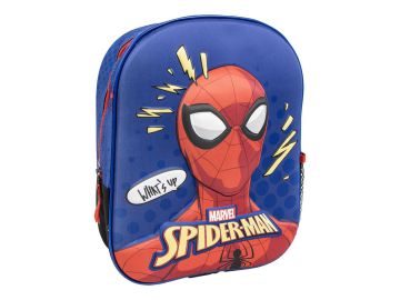 ZAINO STAMPA 3D SPIDERMAN 25X10 H.31CM