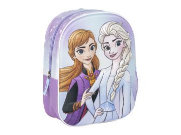 ZAINO 3D FROZEN 26X31 H 10CM