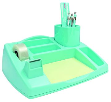 ORGANIZER OLIVER DESK PASTELLO AZZURRO