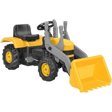 TRATTORE DOLU A PEDAL CON SCAVATORE 113X53X45CM