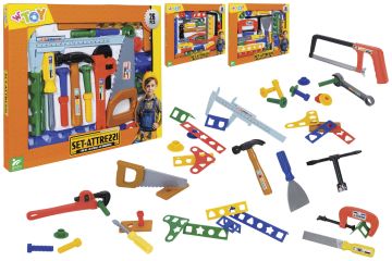 ATTREZZI LAVORO 26PZ ASSORTITO