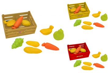 CASSETTA FRUTTA/VERDURA 8 PEZZI ASSORTITO