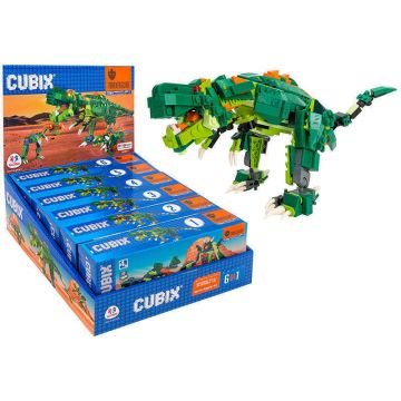 COSTRUZIONI DINOSAURI 2 IN 1 DINO GIGANTE 6 IN 1