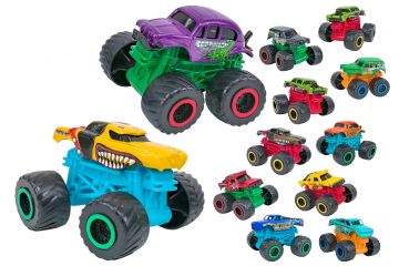 AUTO BIG FOOT DIE CAST 1:64 ASSORTITO