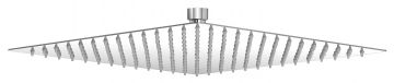 SOFFIONE QUADRO PLATINUM 25X25CM