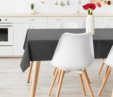 LINEA CHOU - TOVAGLIA IN COTONE 140X250 CM TINTA UNITA GRIGIO