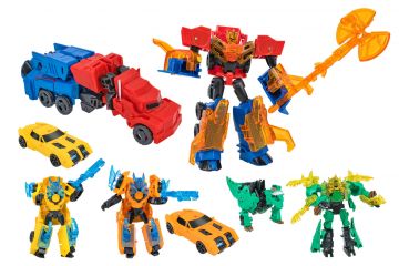 TRAXFIGURE ROBOT VEICOLI ASSORTITO